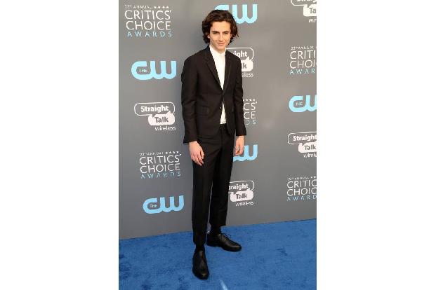 ...auch Jung-Schauspieler Timothée Chalamet an und spendete seine Gage aus dem Film 'A Rainy Day in New York'. 