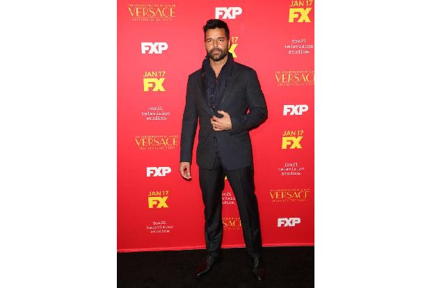 ...wird von keinem Geringeren als Ricky Martin gemimt. Doch hält der echte Antonio D'Amico 'The Assassination of Gianni Vers...
