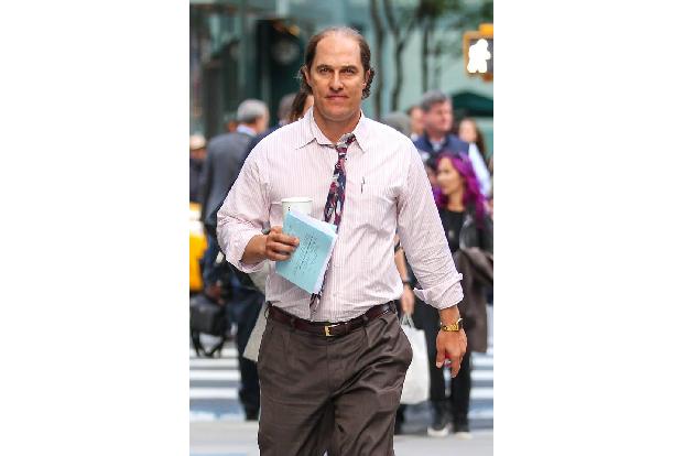 ...der Körpertransformation für einen Film ist Matthew McConaughey. Mal abgemagert, mal rund - der Schauspieler hat im Laufe...