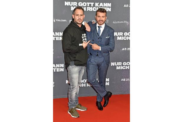 ...ist aktuell in dem neuen Film 'Nur Gott kann mich richten' zu sehen, wo er neben keinem Geringeren als Moritz Bleibtreu b...