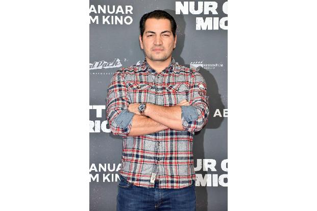 ...auch Bülent Sharif. So ein Event darf man sich eben nicht entgehen lassen, dachte sich wohl...