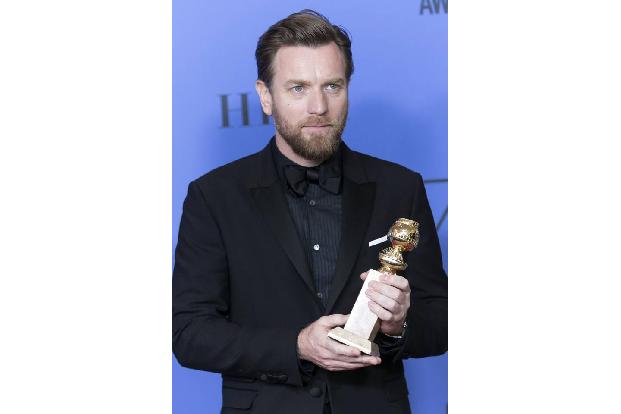 ...Ewan McGregor gehört zu dein Abräumern des Abends. Sein TV-Hit 'Fargo' überzeugte offenbar die Jury. Ob jetzt ein Golden ...