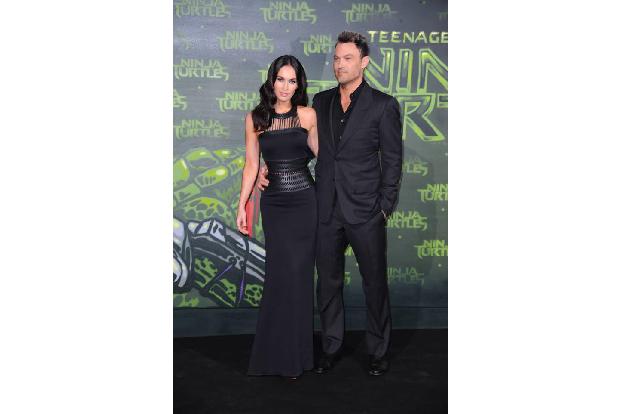...Megan Fox und Brian Austin Green geht mittlerweile über ein Jahrzehnt: Mal on, mal off, doch nach der Geburt des dritten ...