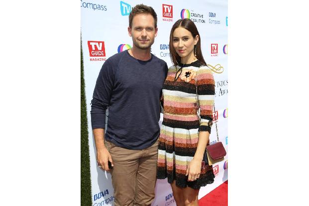 ...Patrick J. Adams und Troian Bellisario sollte 2010 das Jahr der Trennung sein. Sie kämpften aber um ihre Beziehung und ha...