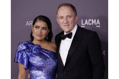 ...bei Salma Hayek und François-Henri Pinault nicht zu diesem Schritt vor den Altar gekommen, denn während den Hochzeitsvorb...
