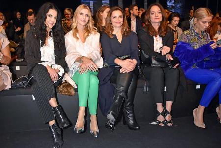 ...Mariella Ahrens, Tanja Bülter, Rebecca Immanuel und Natalia Wörner auch. Werden wir also auf den Red Carpets bald noch me...