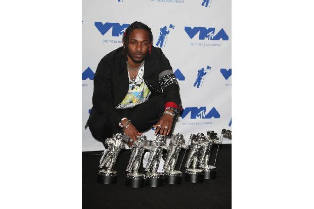 Bronze geht an Kendrick Lamar. Der 31-Jährige aus Compton, Kalifornien hat zwar seit April 2017 kein Album auf den Markt geb...