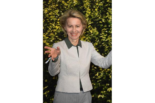 ...Ursula von der Leyen. Die Verteidigungsministerin hatte sich ihren vollen Terminkalender für den 12. September freigescha...