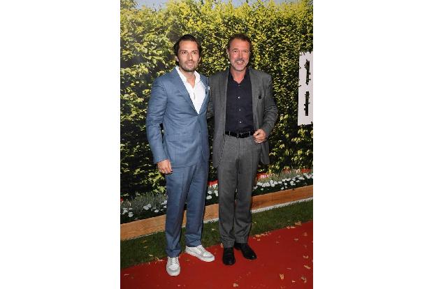 ...Quirin Berg und Sebastian Koch, haben derzeit scheinbar nicht viel Zeit zum Drehen, kamen sie doch gerade erst vom Filmfe...
