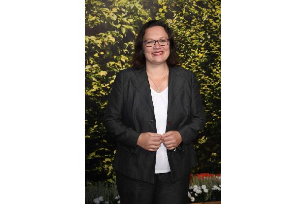 ...Andrea Nahles, die als Parteivorsitzende der SPD alle Hände voll zu tun hat. Und als ob es nicht reicht, mit Kollegen den...