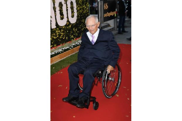 ...Wolfgang Schäuble von der CDU. Tatsächlich waren alle geladenen Gäste alte Bekannte, die sich im Laufe ihrer Karriere sch...