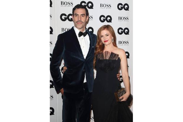 ...konnte sich Sacha Baron Cohen über eine besondere Auszeichnung freuen: Der Comedian wurde mit dem Editor's Special Award ...