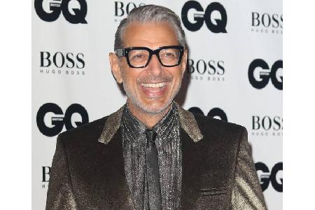 ...verbreitete 'Jurassic Park'-Star Jeff Goldblum. Der Schauspieler wurde im letzten Jahr als 'Men of the Year' ausgezeichne...