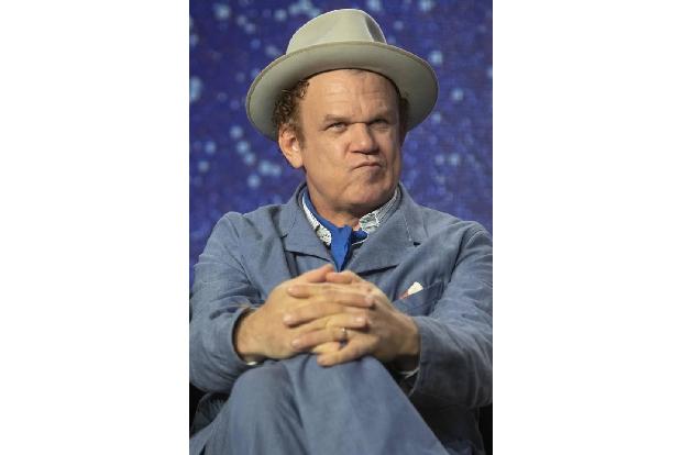 ...John C. Reilly war hingegen bestens aufgelegt - nicht nur modisch. Der Schauspieler amüsierte die Zuschauer und Zuhörer a...