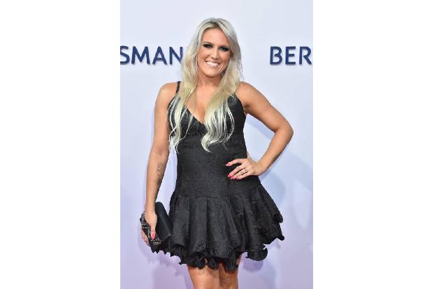 ...Natalie Horler aus der Band Cascada. Die britische Sängerin pilgert regelmäßig über die roten Teppiche in Deutschland. Na...