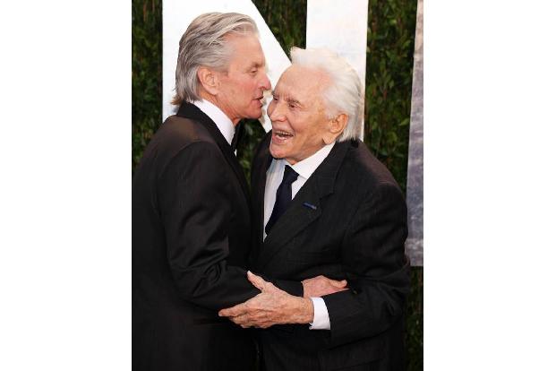Schauspieler Michael Douglas hat ein ganz großes Vorbild: Hollywoodlegende Kirk Douglas, der in den 50er und 60er Jahren mit...