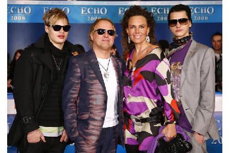 Auch Wilson Gonzalez und Jimi Blue treten in die Fußstapfen ihres Vaters Uwe Ochsenknecht, der unter anderem in dem Oscar pr...