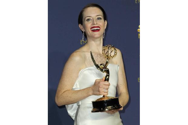 ...Claire Foy, denn ihre Verkörperung von Queen Elizabeth in dem Netflix-Programm 'The Crown' wurde bereits über den Klee ge...