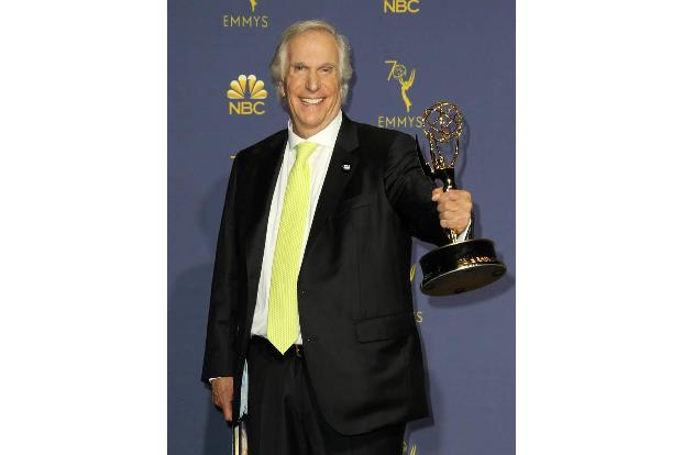 ...Henry Winkler wurde eine Legende des US-amerikanischen Fernsehens ausgezeichnet. Der Schauspieler hat zwar bereits zwei G...