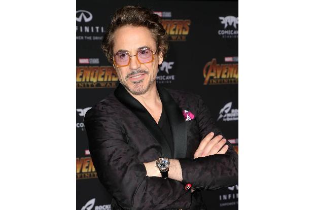 ...Robert Downey Jr. treffen, mit dem sie für 'Avengers' vor der Kamera stand und der ebenfalls für das Actionspektakel nomi...