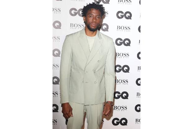 ...Chadwick Boseman mit seiner Hauptrolle in 'Black Panther', für die er als beliebtester Star 2018 nominiert ist. Die Chanc...