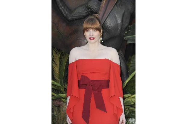 ...Bryce Dallas Howard schien er seine perfekte Leinwand-Kollegin gefunden zu haben, denn sie bezauberte in 'Jurassic Park' ...