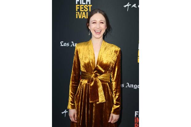 ...Taissa Farmiga zu sehen, die Schwester von Vera Farmiga. Taissa sonnte sich im Blitzlichtgewitter der Fotoapparate und ge...