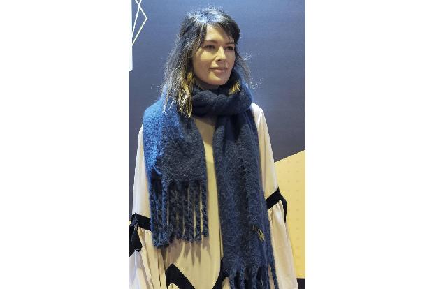 ...Lena Headey, als sie mit postnataler Depression diagnostiziert wurde, denn sie stand zu der Zeit für die erste Staffel vo...