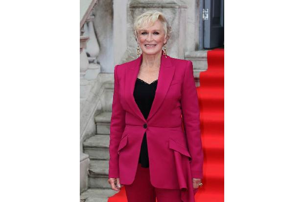 ...Glenn Close entschieden, denn sie studierte Theaterwissenschaften und Anthropologie am College of William and Mary in Wil...