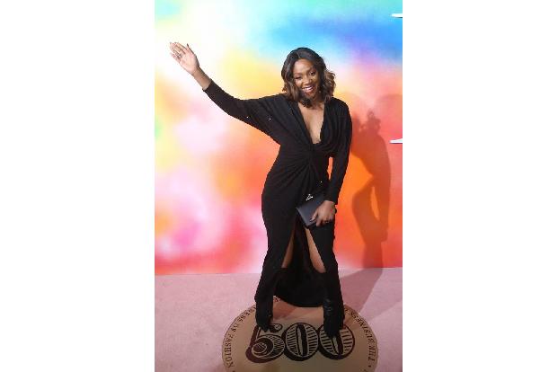 Komikerin und Schauspielerin Tiffany Haddish verbreitet gerne gute Laune und ist bei ihren öffentlichen Auftritten für jeden...