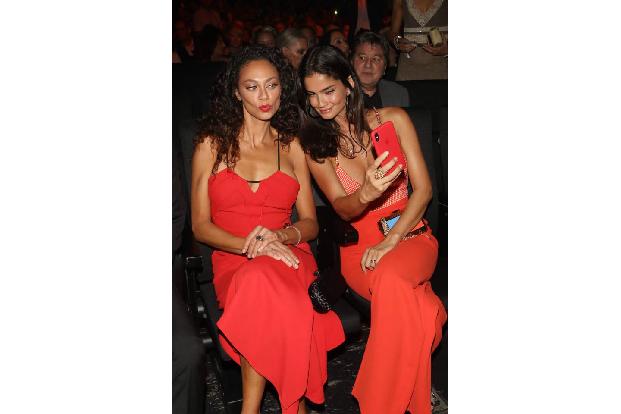 ...Lilly Becker und Shermine Shahrivar. Erstere war auch der (gar nicht so) heimliche Star des Abends. Am Mittwoch noch war ...