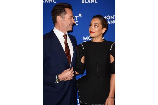 ...und er war mit Sicherheit auch irgendwann Gegenstand einer angeregten Unterhaltung zwischen Hugh Jackman und Rita Ora. Ob...