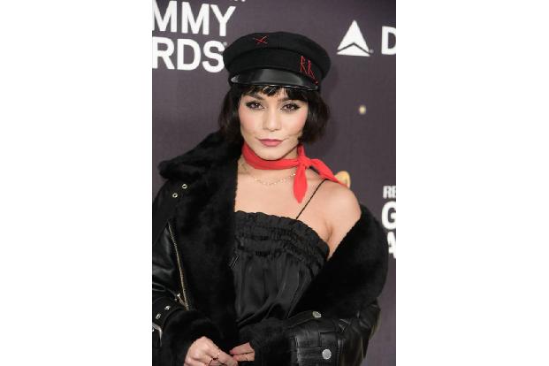 …Filmstar Vanessa Hudgens, die einen 