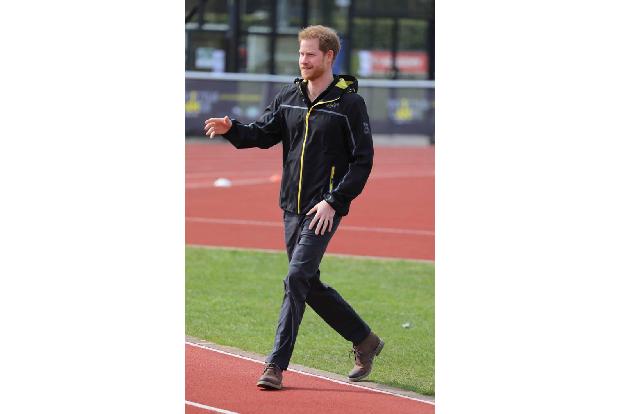 ...hatte allen Grund zum Strahlen. Denn die Invictus Games gehören inzwischen nicht nur fest zu Großbritanniens Top Sporteve...