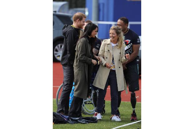 ...auch alle anderen, die zum ersten Training für die Invictus Games gekommen waren. Zwischen dem 18. und dem 29. Oktober wi...