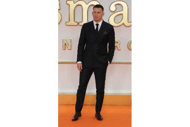 ...Channing Tatum, denn als dieser 'The Eagle' drehte, kippte ein Mitarbeiter aus Versehen kochendes Wasser in das Kostüm de...