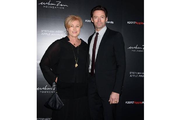 ...Actionstar Hugh Jackman und seine Frau Deborra-Lee Furness bereits zusammen: Sie heirateten 1996 und feiern am 11. April ...