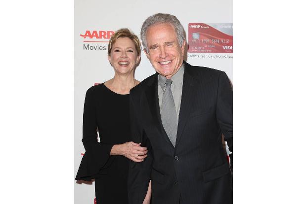 ...3. März 1992 sagte Oscarpreisträgerin Annette Bening Ja zu ihrem Hollywoodkollegen Warren Beatty. Inzwischen haben die be...