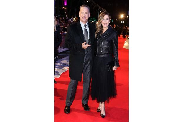 ...lernte Superstar Tom Hanks seine Rita Wilson kennen, damals war Tom noch in erster Ehe verheiratet. 1988 aber konnten die...