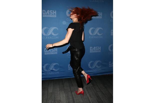 ...völlig den Kopf verdreht. Dazu gehörte am Wochenende auf der ClexaCon in Las Vegas auf jeden Fall auch...