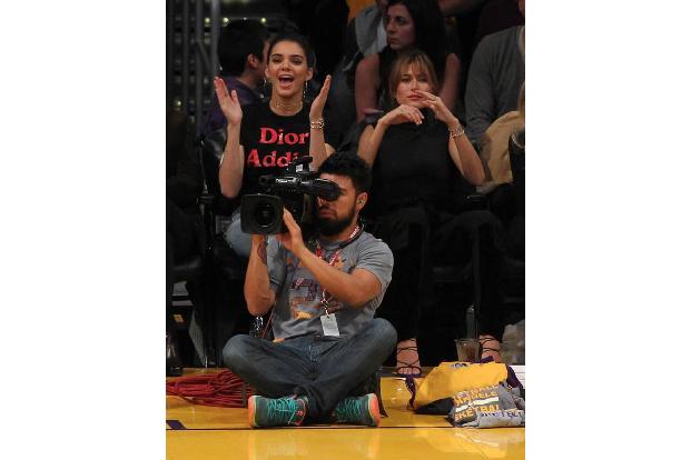 ...T-Shirt von Nachwuchsmodel Kendall Jenner: 
