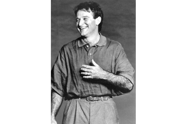 ...Megastar Robin Williams sprach zwar nie über seine Leiden, soll neben Depressionen aber auch unter einer bipolaren Störun...