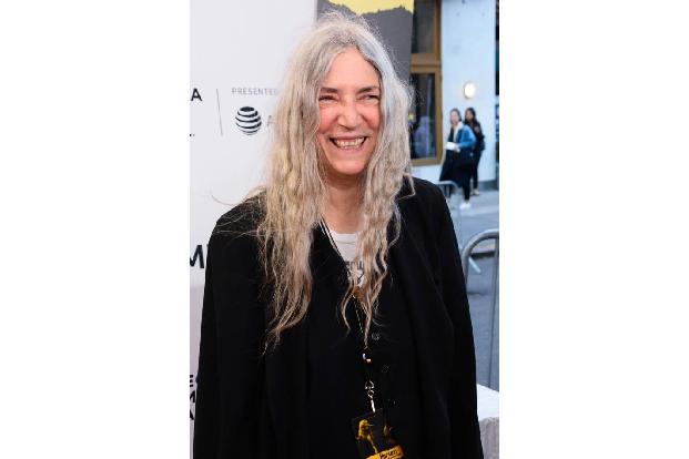 ...Patti Smith, die ihre Konzertdokumentation 'Horses: Patti Smith and Her Band' vorstellte und ganz offensichtlich in beste...