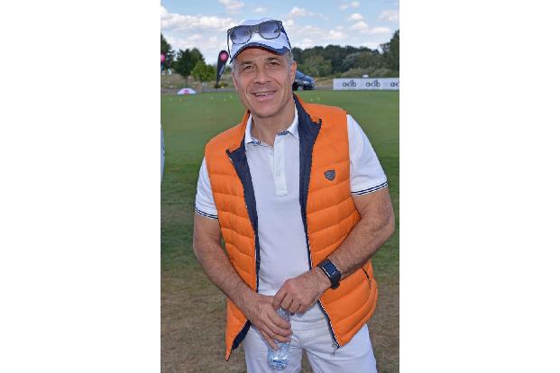 Karsten Speck ließ sich ebenfalls bei dem Wohltätigkeitsturnier blicken. Insgesamt wurde bei dem sportlichen Event die statt...