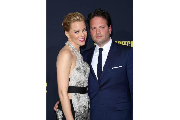 ...Elizabeth Banks, denn an der University of Pennsylvania lernte sie gleich am ersten Tag im Jahr 1992 Max Handelman kennen...