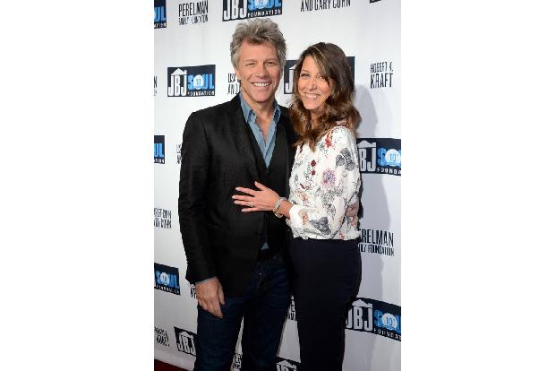 ...Jon Bon Jovi. Der sagte 1989 Ja zu seiner High-School-Freundin Dorothea Hurley. Vier Kinder, eine grandiose Karriere und ...