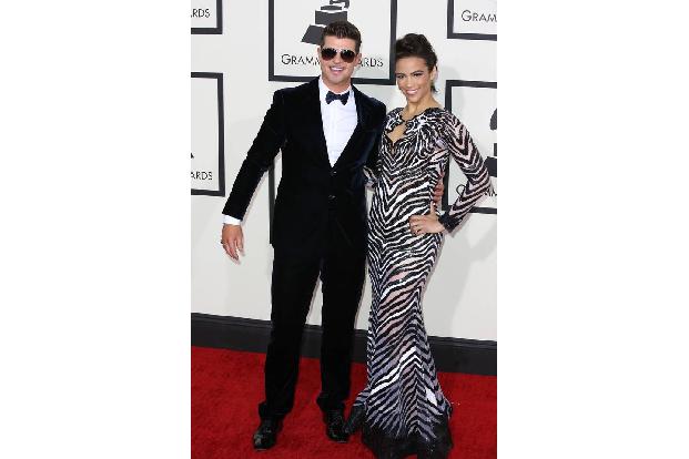 ...Robin Thicke seine Paula Patton kennen lernte, war er erst 14 Jahre alt, während sie 16 war. Die beiden verliebten sich i...