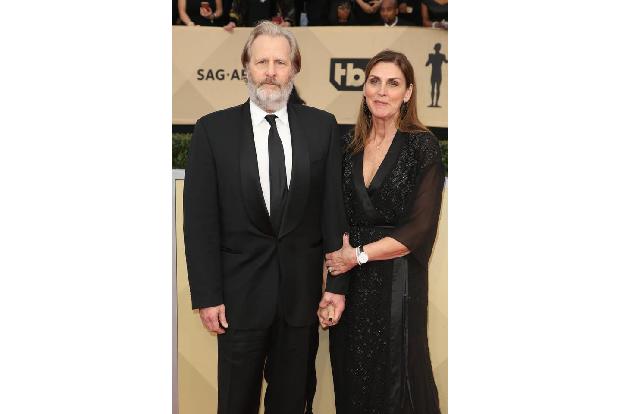 ...Jeff Daniels und Kathleen Treado Ja zueinander. Das Paar hatte sich an der Schule in Michigan kennen gelernt und Kathleen...