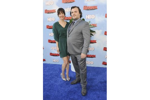 ...Jack Black und Tanya Haden. Sie gingen zwar zur gleichen Zeit auf dieselbe Schule, verliebten sich aber erst 15 Jahre nac...
