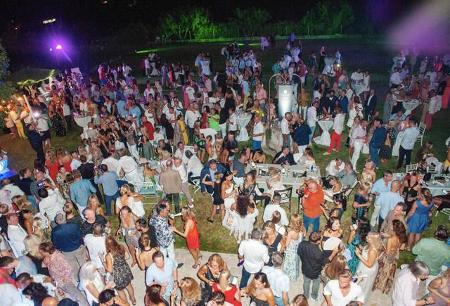 Party-Tatort Mallorca: Star Press-Inhaber Kay Kirchwitz hatte am Samstag [11. August] 800 feierwillige Gäste in eine Finca i...